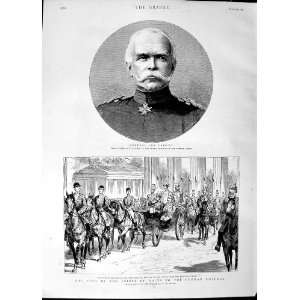  1890 General Von Caprivi Prince Wales German Emperor: Home 