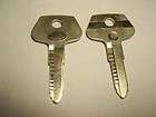 Key Blanks for Vintage Toyota (Various Models) 1969 to 1990 & Lotus up 