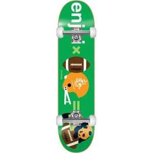  Enjoi Wieger Dumb Collab Complete Skateboard   7.75 W/Raw 