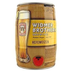  Hefeweizen Beer Widmer Brothers Brewing Lil Keg (5ltr 