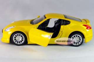 New 132 Nissan 370Z Coupe Alloy Diecast Model Car With Sound&Light 