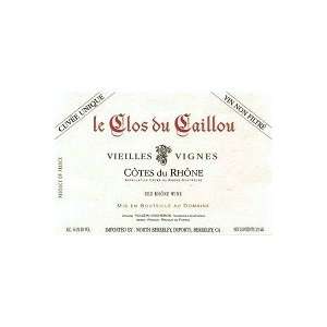  Clos Du Caillou Cdr 2009 375ML Grocery & Gourmet Food