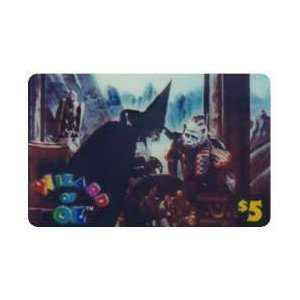   Card: $5. Wizard of Oz: Wicked Witch of The West & Winged Monkey PROOF