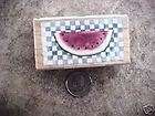 Watermelon Rubber Wood Mounted Stamp Susan Branch