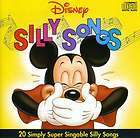 Disneys Silly Songs: 20 Simply Super Singable by Disney (CD, May 1991 