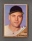 1962 Topps #109 Bob Shaw Braves EXMT *3821