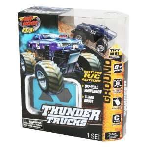  Air Hogs Xs Motors Thunder Trucks Coupe Blue: Toys & Games