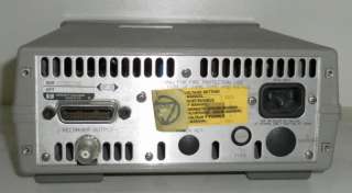 HP Agilent 437B Power Meter  