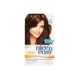 Clairol Permanent Hair Color Level 3 Natural Medium Golden Brown 117 