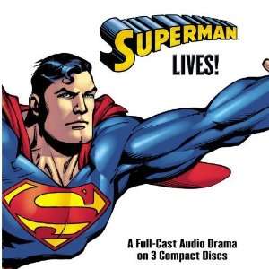  Superman Lives [Audio CD] Mike Carlin Books