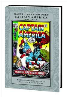 Marvel Masterworks Captain America Vol 5 New Ed HC  