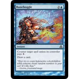  Runeboggle Playset of 4 (Magic the Gathering  Guildpact 