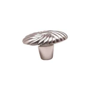  Atlantis 1 1/16 Height Brushed Nickel Knob