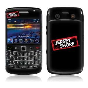   Skins MS JYSH40043 BlackBerry Bold  9700  Jersey Shore  Logo Skin