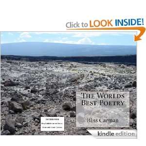   Worlds Best Poetry(Annotated) Bliss Carman  Kindle Store