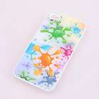 Perfect 3PCS 3D Style Hard Backs Cases Covers Skins for Apple Iphone 4 