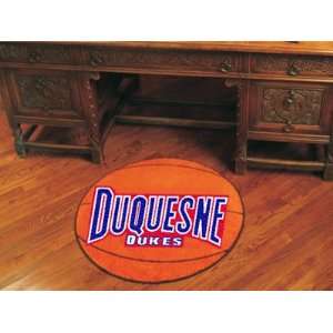  Duquesne University   Basketball Mat