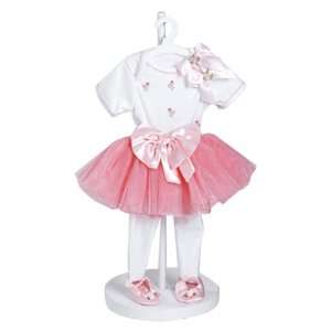 Adora Happy Dance Ballerina Ballet Outfit for 20 Vinyl Toddler Baby 