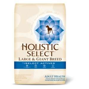   Select Large Breed Dog Food Chicken & Oatmeal, 30 lb: Pet Supplies