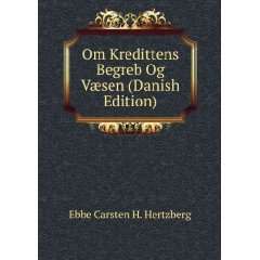   Begreb Og VÃ¦sen (Danish Edition) Ebbe Carsten H. Hertzberg Books