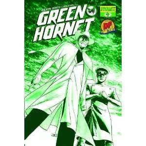   KEVIN SMITH GREEN HORNET #4 CASSADAY COOL GREEN EX CVR: Toys & Games