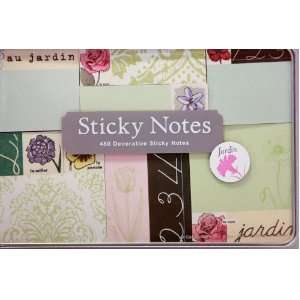  Jardin Sticky Notes (Cavallini Papers & Co) Arts, Crafts 