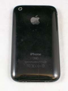   cell phone make apple model iphone 3g mb702ll color black service at t