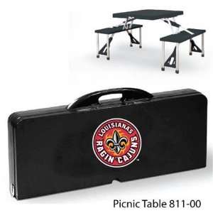  Louisiana LaFayatte Ragin Cajuns ULL Portable Fun Picnic 