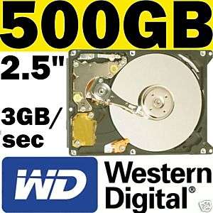   SATA Hard Disk Drive WD 2.5 HDD 3GB/sec PS3 New 7180377284456  