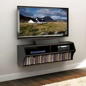  Altus Wall Mounted Media Console: Home & Kitchen