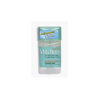  Lady Mitchum Clear Gel Deodorant, Shower Fresh 2.25Oz 