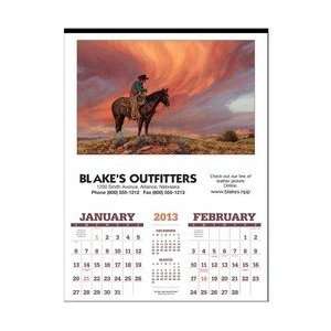   3204    Executive Calendar: American West by Tim Cox: Office Products