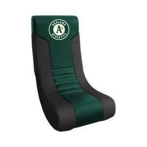 MLB Oakland Athletics Collapsible Video Chair   Imperial International 