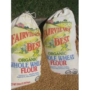 Organic Whole Wheat Flour  Grocery & Gourmet Food