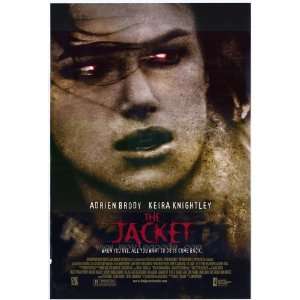  The Jacket Poster 27x40 Adrien Brody Keira Knightley Jake 