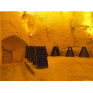  Wine Cellar, Old Chalk Quarry, Champagne Ruinart, Reims 