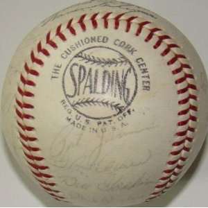   AARON ORLANDO CEPEDA NIEKRO   Autographed Baseballs