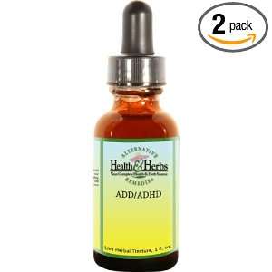 Alternative Health & Herbs Remedies Add, adhd, 1 Ounce Bottle (Pack of 