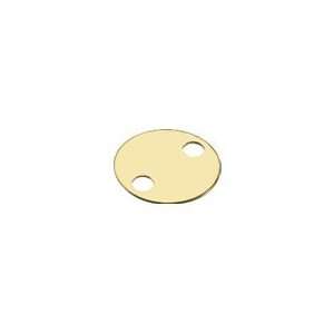  Lucky Line Products 26022 Solid Brass Tags 1 1/4 , 100/Box 
