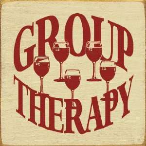  Group Therapy (with wine glasses)