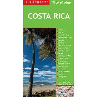 Costa Rica Travel Map, 5th (Globetrotter Travel Map) by Globetrotter 