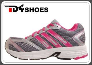 Adidas Vanquish 5 W Silver Mesh Pink 2011 Womens Light Running Shoes 