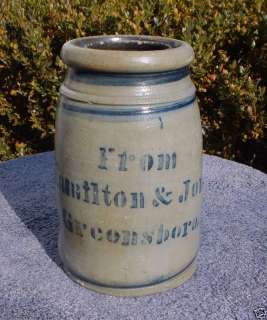 HAMILTON & JONES Greensboro Stoneware WAX SEALER  