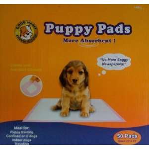  Good Habit PINK Puppy Training Pads 100 Count   Pink: Pet 