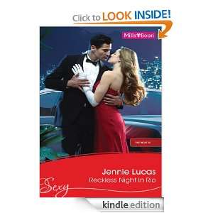   Boon  Reckless Night In Rio Jennie Lucas  Kindle Store