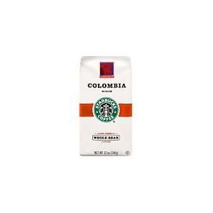 Starbucks Coffee Colombia, Whole Bean, 12 oz  Grocery 