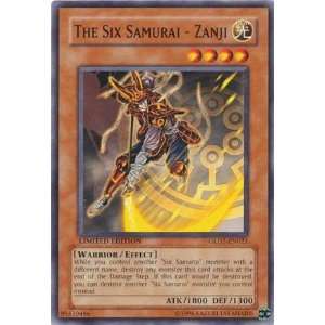   YuGiOh Legendary Collection 2  The Six Samurai   Zanji Toys & Games