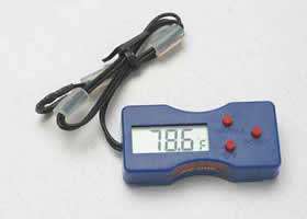 Traxxas On Board Temp Gauge & Tuning Aid Blue ~TRA4091  