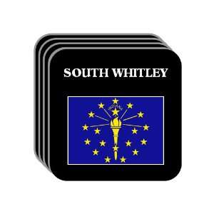  US State Flag   SOUTH WHITLEY, Indiana (IN) Set of 4 Mini 