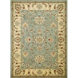  Concord Global Chester Oushak Blue   3 3 x 4 7: Home 